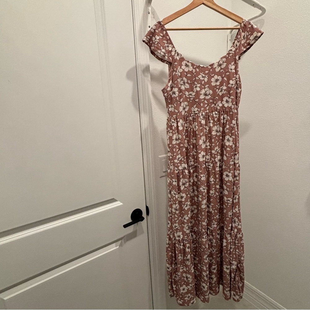 Floral Maxi Dress
